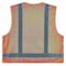 Ergodyne 3XL Orange Economy Surveyors Vest Class 2 - Single Size 8249Z-S - alternate 2